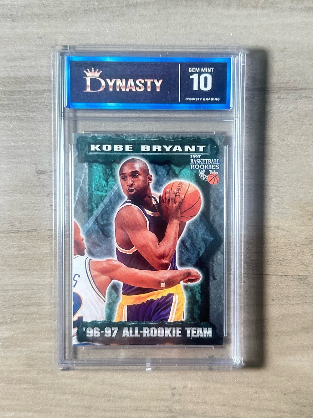 Kobe Bryant 1997 Score Board Basketball Rookies #83 Gem Mint 10 Novelty Card.